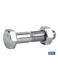 DIN-931/934 M-10X100 Z...