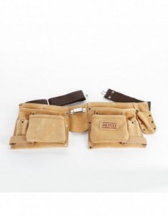 BOLSA DOBLE DE CUERO ALYCO 2