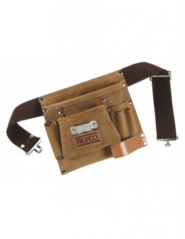 BOLSA INDIVIDUAL DE CUERO CON...