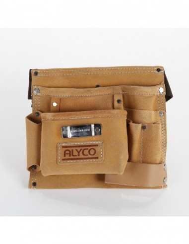 BOLSA INDIVIDUAL DE CUERO CON...