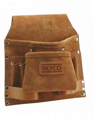 BOLSA INDIVIDUAL DE CUERO