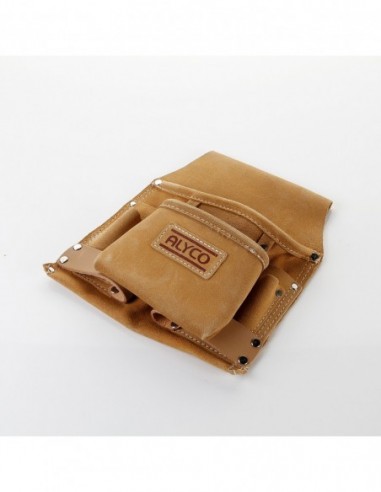 BOLSA INDIVIDUAL DE CUERO