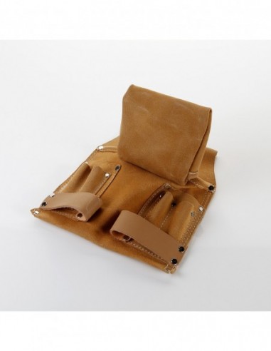 BOLSA INDIVIDUAL DE CUERO