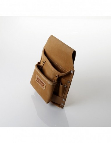 BOLSA INDIVIDUAL DE CUERO