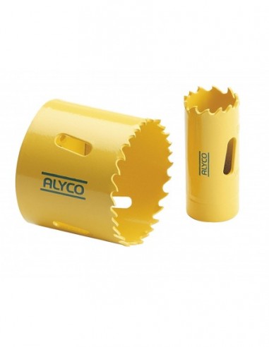 CORONA PERFORADORA BIMETALICA ALYCO