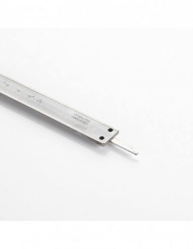 PIE DE REY MONOBLOC 150x0,05MM  AC.INOX.