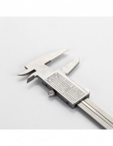 PIE DE REY MONOBLOC 150x0,05MM  AC.INOX.