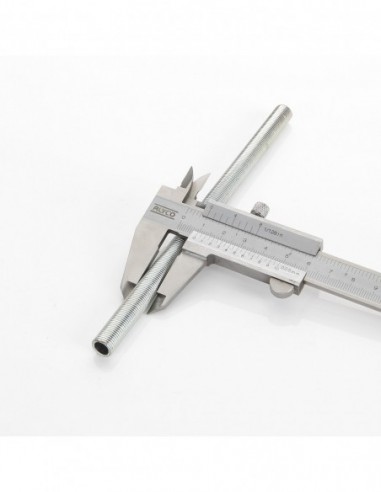PIE DE REY MONOBLOC 150x0,05MM  AC.INOX.