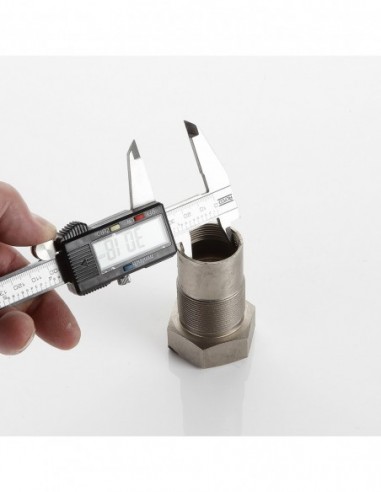 PIE REY DIGITAL 150x0,01MM  AC.INOX.