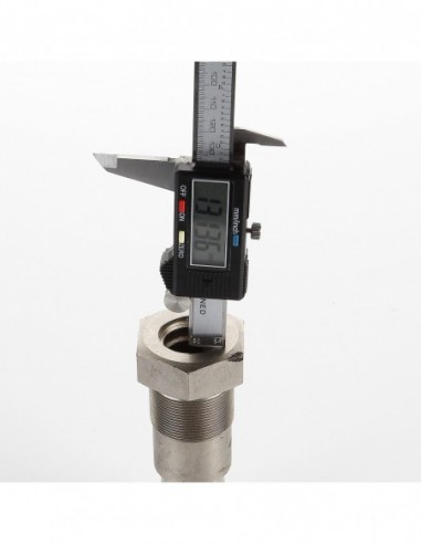 PIE REY DIGITAL 150x0,01MM  AC.INOX.