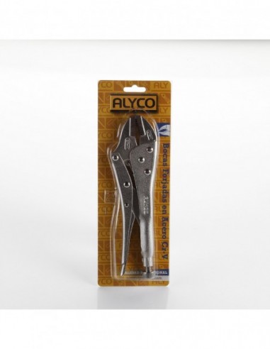 TENAZA GRIP CON BOCAS RECTAS ALYCO