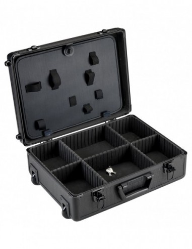 MALETA TROLLEY DE ALUMINIO DE 1...