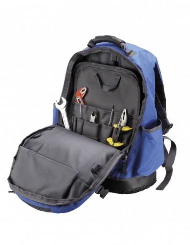 MOCHILA DE NYLON REFORZADA CON PANEL...