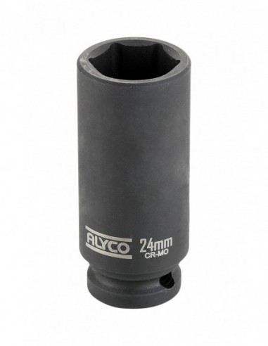 LLAVES DE VASO IMPACTO DE 1/2" SERIE...