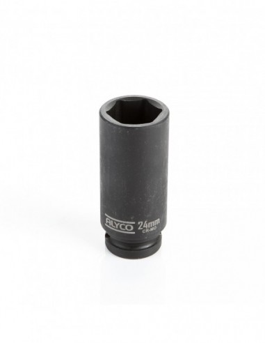 LLAVES DE VASO IMPACTO DE 1/2" SERIE...