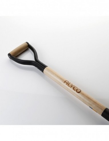 PALA PUNTA 280x340 MM. M/MADERA (ANILLA)