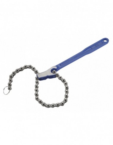LLAVE DE ACERO FORJADO DE CADENA 50...