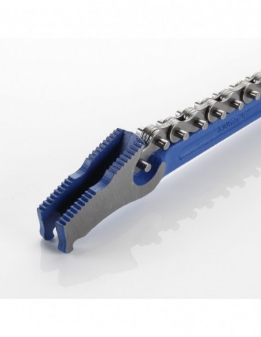 LLAVE DE ACERO FORJADO DE CADENA 50...