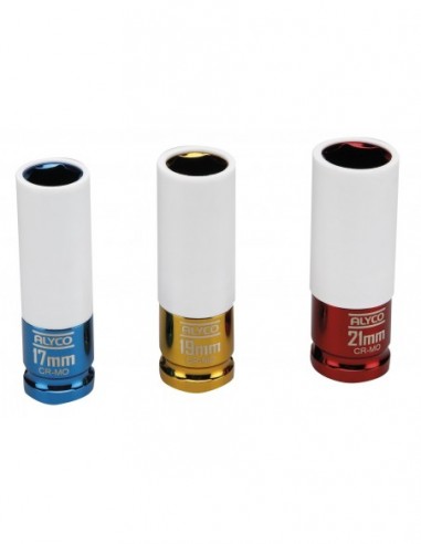 LLAVE DE VASO DE IMPACTO DE 1/2" PARA...