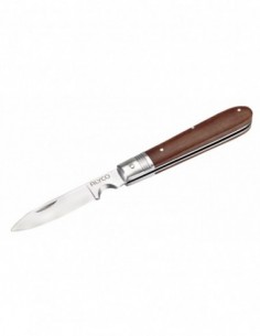 NAVAJA FILO 60 MM MANGO MADERA
