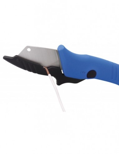 CUCHILLO PELACABLES PARA ELECTRICISTA...