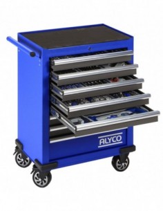 CARRO METALICO 8 CAJONES...