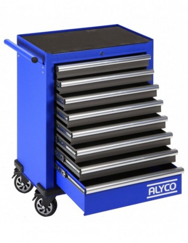 CARRO METALICO DE 8 CAJONES ALYCO