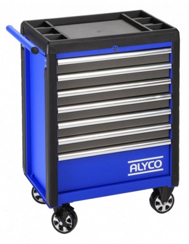 CARRO METALICO 7 CAJONES ANTIVUELCO...