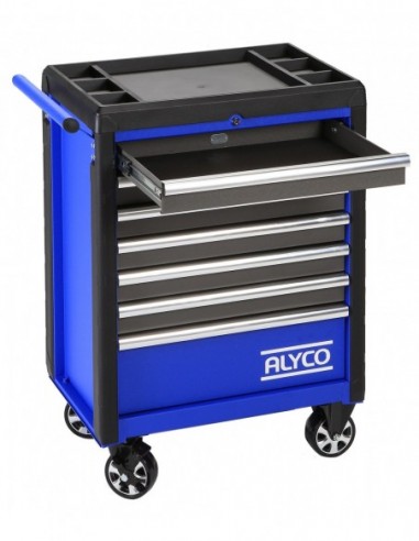 CARRO METALICO DE 7 CAJONES...