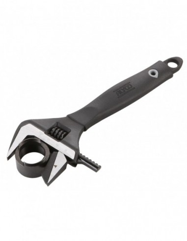 LLAVE AJUSTABLE REVERSIBLE PARA TUBO...