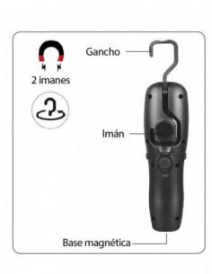 LINTERNA RECARGABLE 3W COB... 2