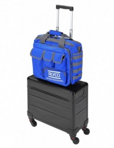MALETA TROLLEY DE ALUMINIO...