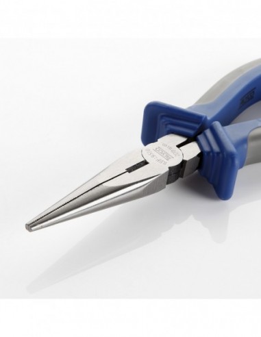 ALICATE DE BOCAS SEMIRREDONDAS CON...