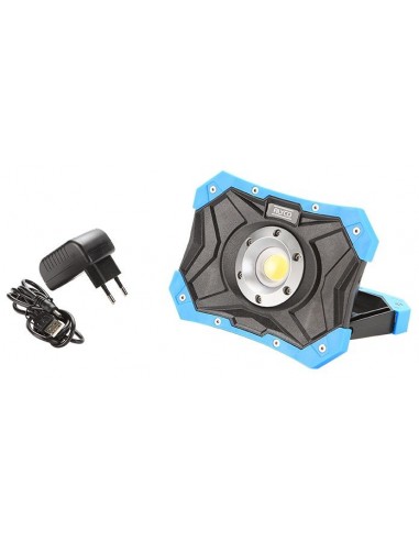 FOCO RECARGABLE ASA MAGNÉTICA 10W COB...