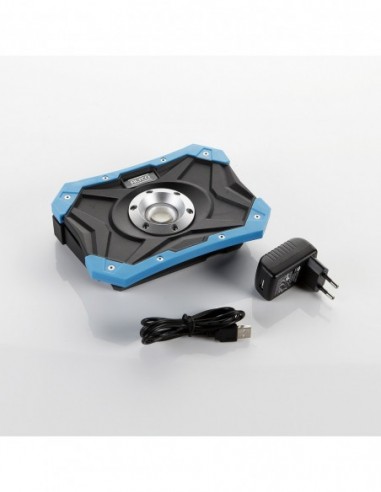 FOCO RECARGABLE ASA MAGNÉTICA 20W COB...