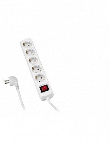 BASE MÚLTIPLE CON INTERRUPTOR 5...
