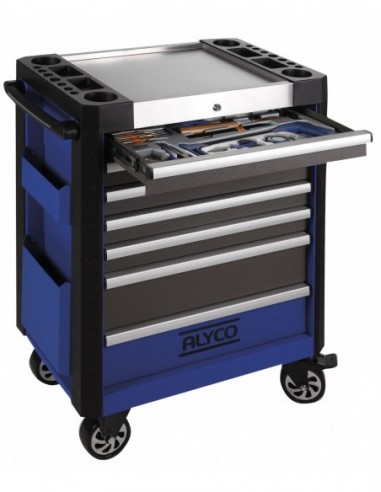 CARRO 7 CAJONES REFORZADO ANTIVUELCO...