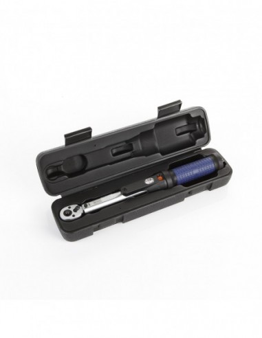 LLAVE DINAMOMETRICA CON VISOR DE 1/4"...