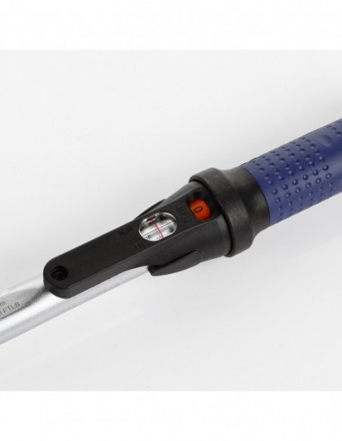 LLAVE DINAMOMETRICA CON VISOR DE 1/4"...