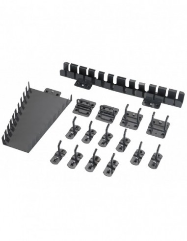 CONJUNTO DE GANCHOS PARA ARMARIOS