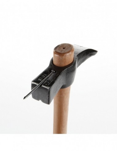 MARTILLO DE ENCOFRADOR, MANGO DE MADERA