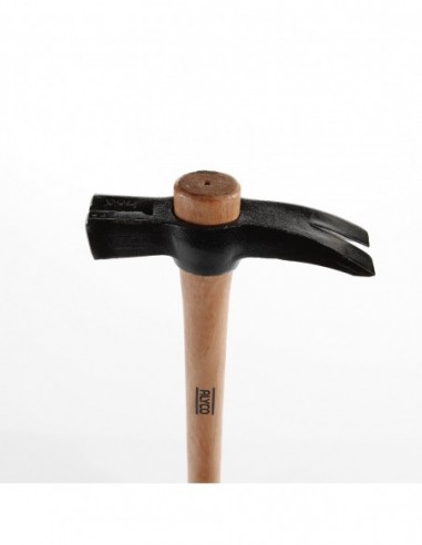 MARTILLO DE ENCOFRADOR, MANGO DE MADERA