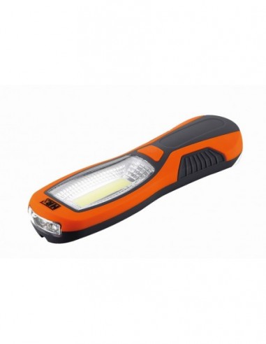 LINTERNA BIFOCAL COB 3W+ 3LED 250 LUM HR