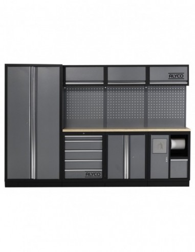 CONJUNTO MODULAR 4 MODULOS BASE DE...