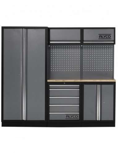 CONJUNTO MODULAR 3 MOD. INOX