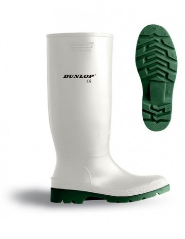 1588-BAB BOTA DE AGUA PVC/NITRILO BLANCA
