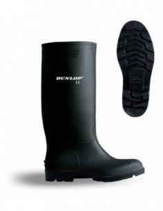 1588-BAN BOTA AGUA PVC NEGRA