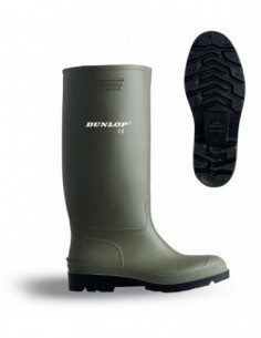 1588-BAV BOTA AGUA PVC VERDE