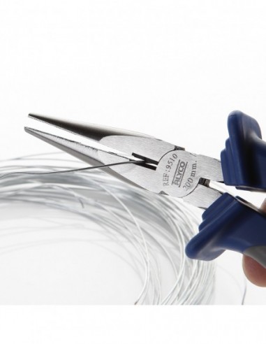 ALICATE DE BOCAS SEMIRREDONDAS CON...