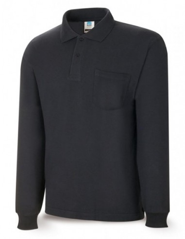 1288-POLNML POLO ALGODON MANGA LARGA...